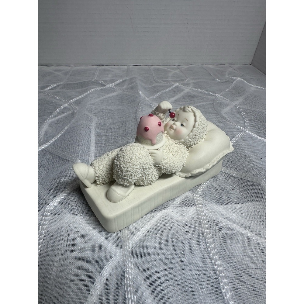 DEPT 56 SNOWBABIES WITH A CHERRY ON TOP GIRLFRIENDS COLLECTION 4036156